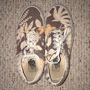 Van Doren Floral Vans